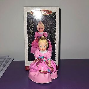 Hallmark Ornament CINDERELLA-1995 Madame Alexander Doll 1996 1st In Series